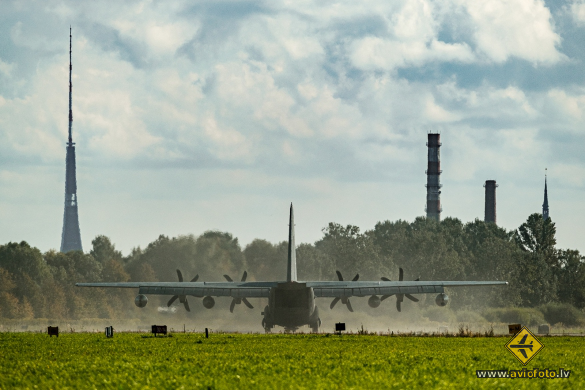 Lockheed Martin MC-130J Commando II